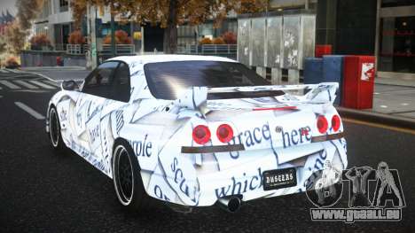 Nissan Skyline R33 Nala S13 für GTA 4
