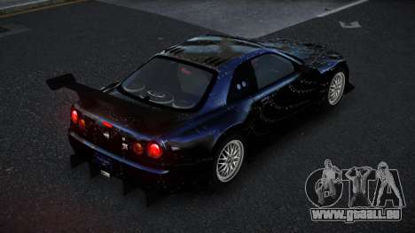 Nissan Skyline R34 Tianlage S6 für GTA 4