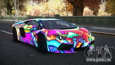 Lamborghini Aventador Aixa S1 pour GTA 4