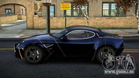 Alfa Romeo 8C Dervia S8 pour GTA 4