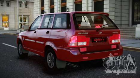 Daewoo Musso Doltala pour GTA 4