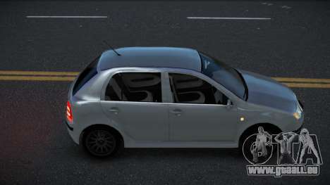 Skoda Fabia Fuhiqa pour GTA 4