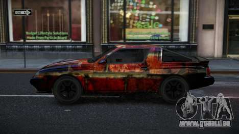 Mitsubishi Starion Akase S1 pour GTA 4