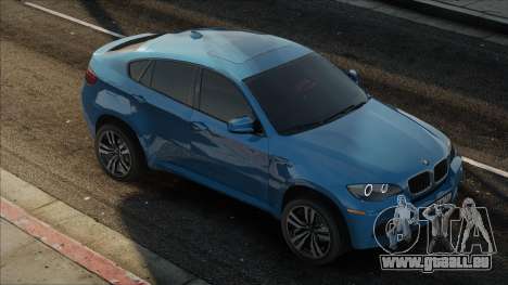 BMW X6M AA für GTA San Andreas