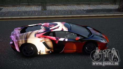 Lamborghini Aventador Aixa S2 für GTA 4