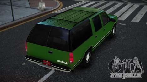 Chevrolet Suburban Ucam pour GTA 4