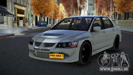 Mitsubishi Lancer Evolution VIII Mocmaz pour GTA 4