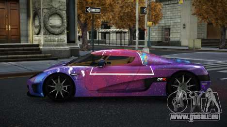 Koenigsegg CCX Reyen S1 pour GTA 4