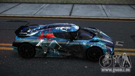 Koenigsegg Agera Rivean S12 pour GTA 4