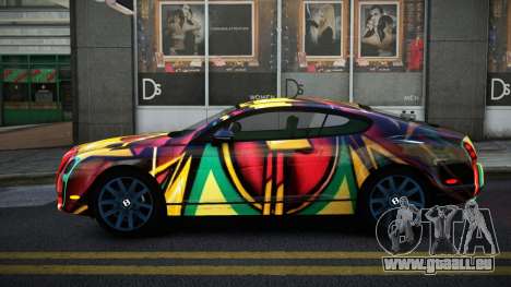 Bentley Continental Vicley S5 pour GTA 4