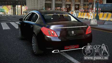 Peugeot 508 Gafu pour GTA 4