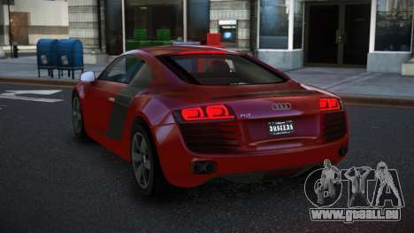 Audi R8 Polisaluv pour GTA 4