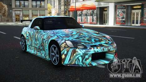 Honda S2000 Wixis S11 pour GTA 4