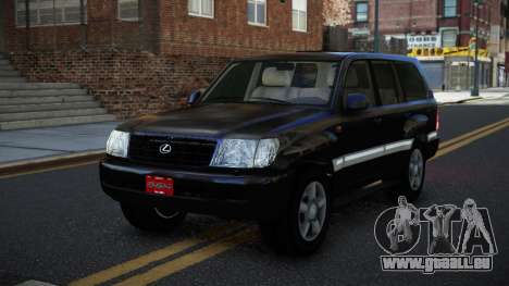 Lexus LX470 Mumaredi pour GTA 4