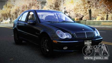 Mercedes-Benz C32 AMG Qogahik pour GTA 4