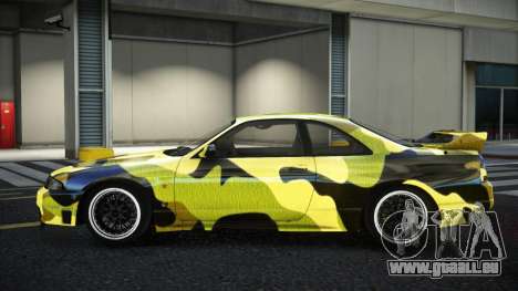Nissan Skyline R33 Ronse S7 für GTA 4