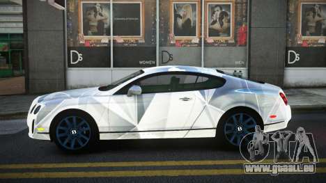 Bentley Continental Vicley S11 pour GTA 4