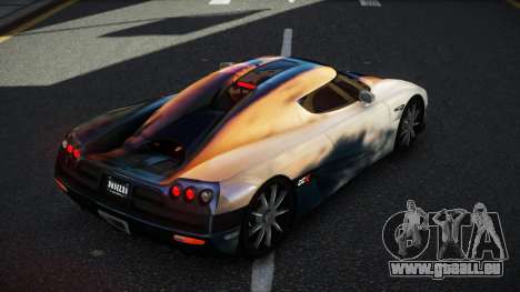 Koenigsegg CCX Reyen S13 pour GTA 4