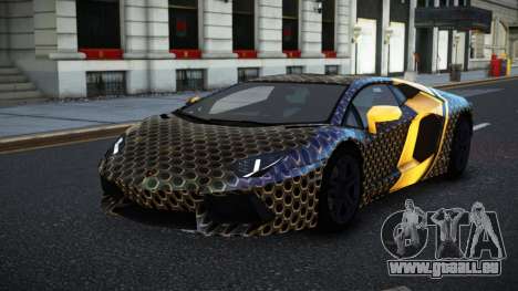 Lamborghini Aventador Aixa S10 pour GTA 4