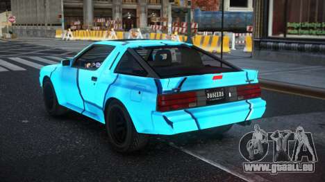 Mitsubishi Starion Akase S11 für GTA 4