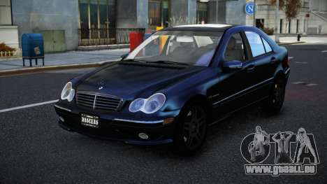 Mercedes-Benz C32 AMG Qogahik pour GTA 4