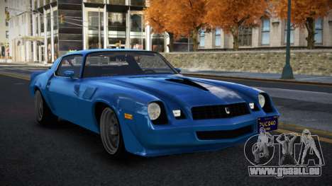 Chevrolet Camaro Thanuel pour GTA 4