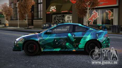 Honda Integra Ewnack S2 pour GTA 4
