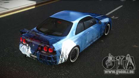 Nissan Skyline R33 Nala S3 pour GTA 4