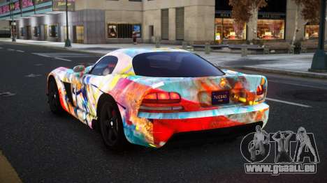 Dodge Viper Iamry S8 pour GTA 4