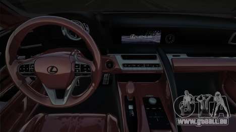 Lexus LC500 MZ Speed für GTA San Andreas