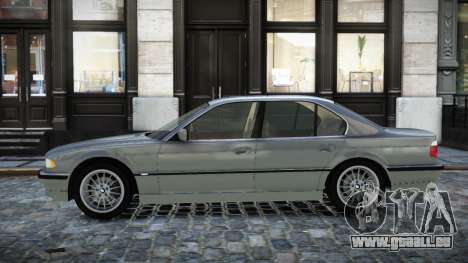 BMW 740I Texqe pour GTA 4
