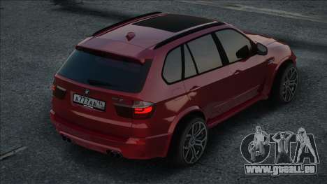 BMW X5m E70 RED für GTA San Andreas