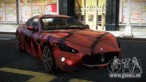 Maserati Gran Turismo Stellter S4 für GTA 4