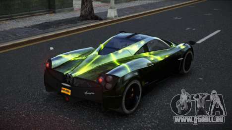Pagani Huayra Throjet S13 für GTA 4