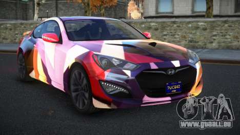 Hyundai Genesis Riatin S13 pour GTA 4