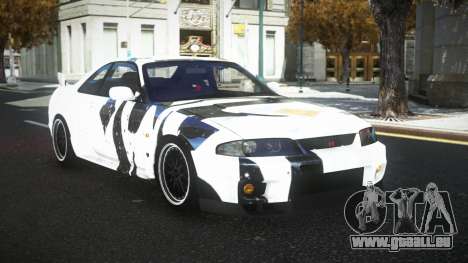 Nissan Skyline R33 Nala S9 pour GTA 4