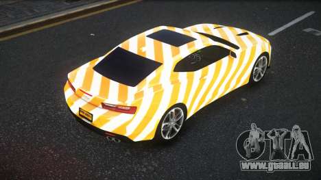 Chevrolet Camaro Elhnson S7 pour GTA 4