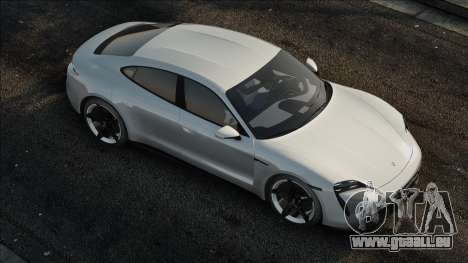 Porsche Taycan Turbo S WH für GTA San Andreas