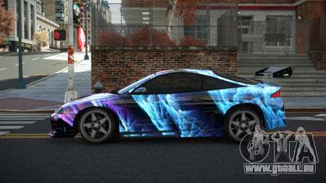Mitsubishi Eclipse Elsalie S2 für GTA 4