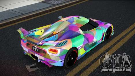 Koenigsegg Agera Jahine S3 für GTA 4