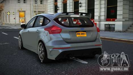 Ford Focus Wacjuwaqu pour GTA 4