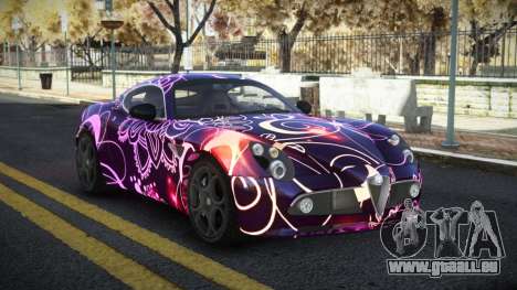 Alfa Romeo 8C Dervia S1 pour GTA 4