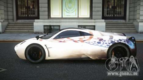 Pagani Huayra Throjet S2 pour GTA 4
