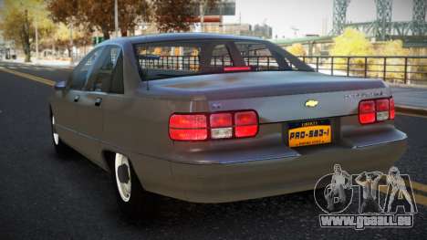 Chevrolet Caprice Ofow pour GTA 4