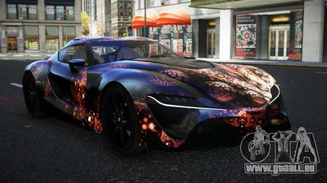 Toyota Supra Nallson S7 für GTA 4