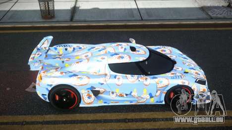 Koenigsegg Agera Jahine S4 pour GTA 4