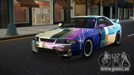 Nissan Skyline R33 Nala S10 für GTA 4