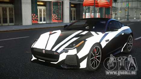 Jaguar F-Type Jesitha S13 pour GTA 4