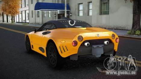 Spyker C8 Rodjazeh für GTA 4