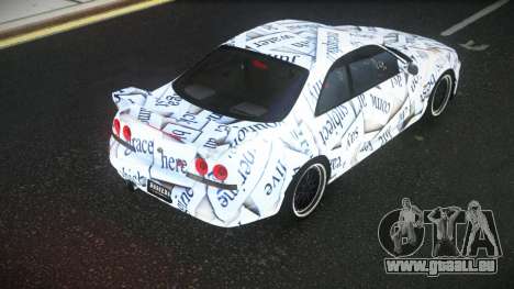Nissan Skyline R33 Nala S13 für GTA 4